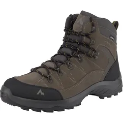 Wanderschuh MCKINLEY "Alpspitz AQX", Gr. 47, braun, Leder, sportlich, Schuhe