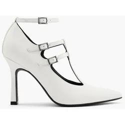 Spangenpumps - Damen - weiß - 39