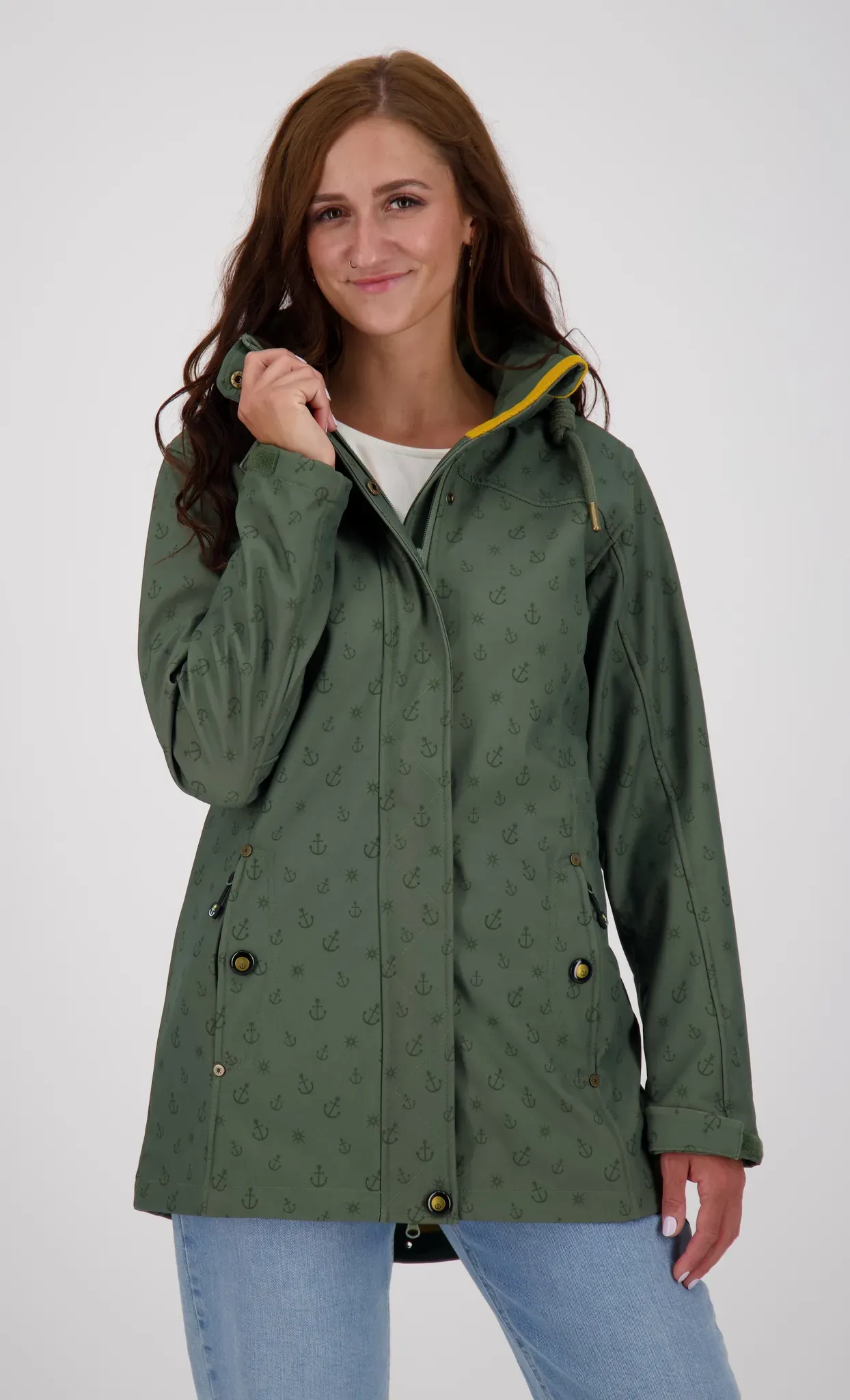 Softshelljacke ANKERGLUT 