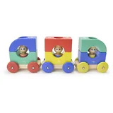 Tegu Baby Big Tram 12 Teile