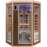 Infrarotkabine Infrarotsauna Wärmekabine Sauna Saunakabine Vollspektrum 2 Person