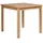 vidaXL Gartentisch 80 x 80 x 77 cm natur