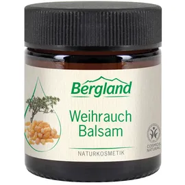 bergland gmbh Weihrauch Balsam