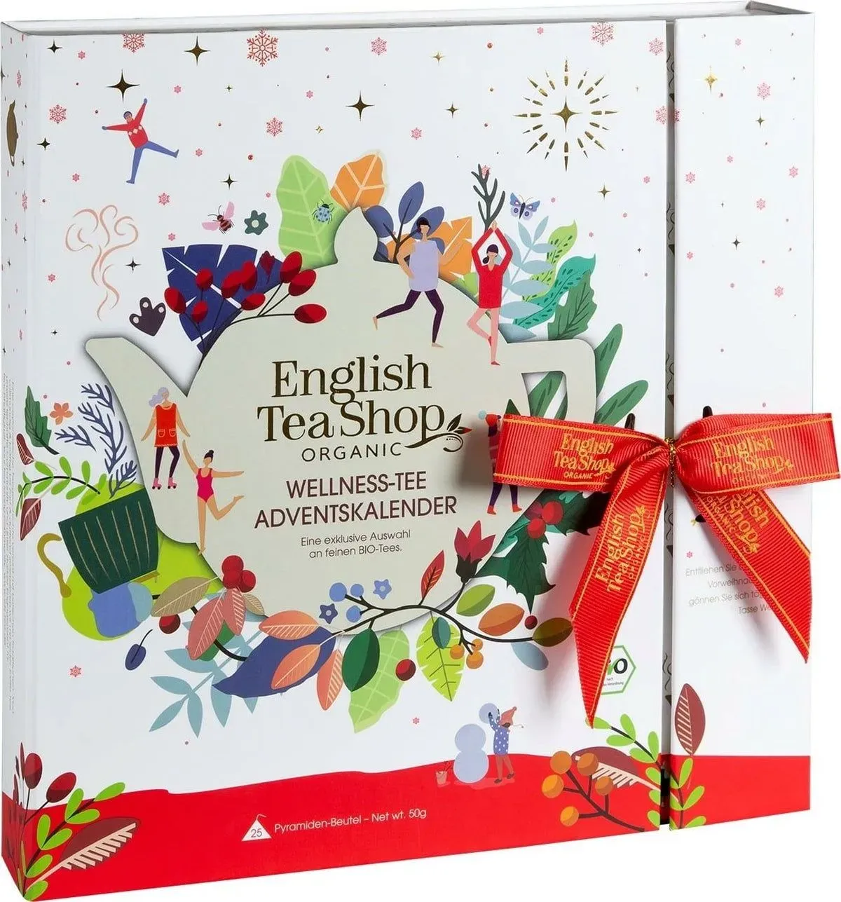 English Tea Shop Germany Teebuch Adventskalender 'Wellness' 1 St