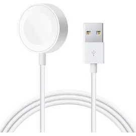 Apple Magnetisches Ladekabel für Apple Watch auf USB-A - Weiß