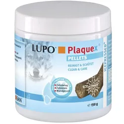 Luposan Plaquex | 150g kaubare Zahnpflege für Zwischendurch