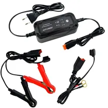 AUTOBEST Ladegerät für Motorradbatterie – Ladungsunterstützung 6 V/12 V