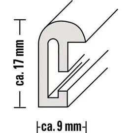 Hama Rahmen Sevilla 21x30 schwarz