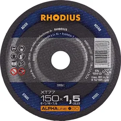 Rhodius Trennscheibe XT77 150 x 1,5mm ger.