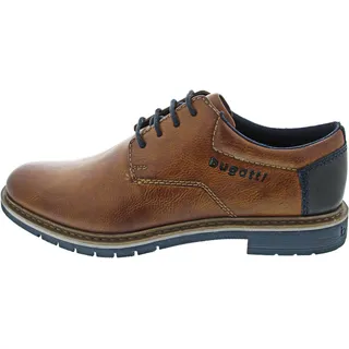 Bugatti Schnürschuh Herren Braun 42