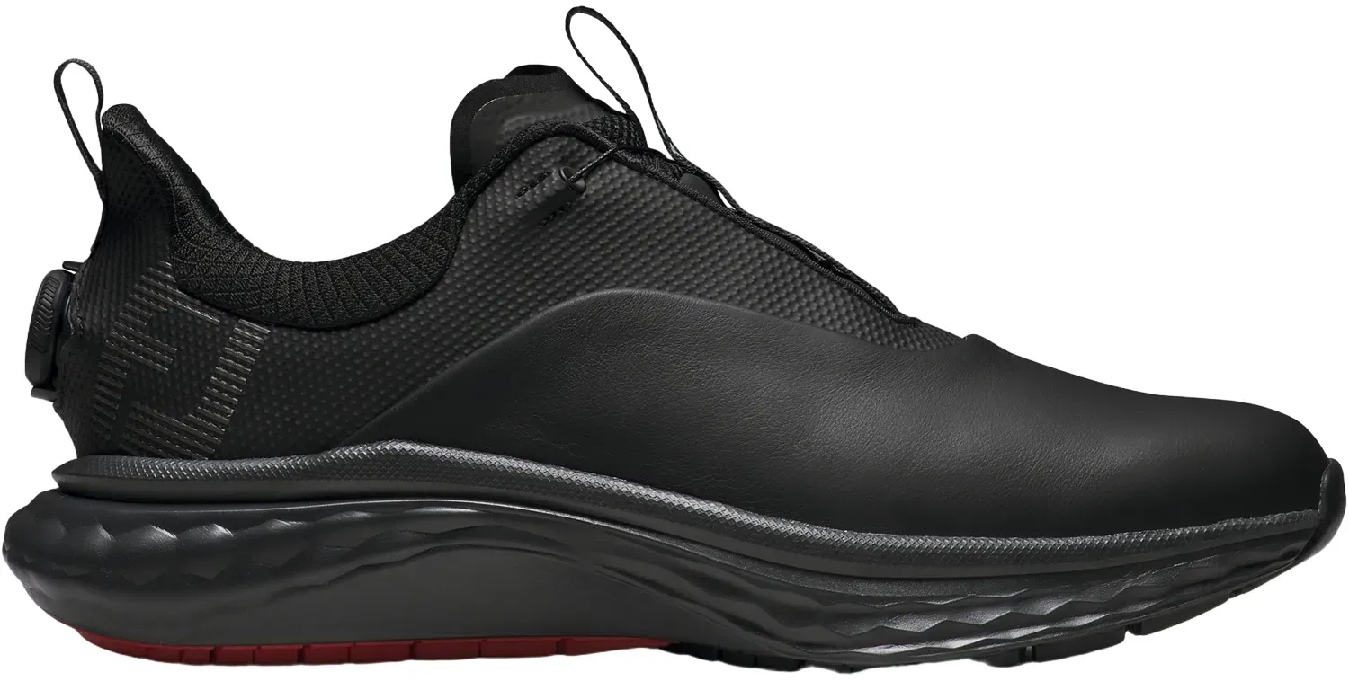 FootJoy Golfschuhe Quantum BOA, schwarz/rot
