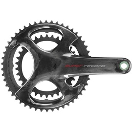 CAMPAGNOLO Unisex – Erwachsene Super Record Ultra-Torque Ti Tretlager, schwarz, Einheitsgröße