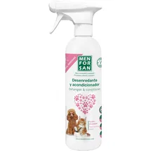 MenForSan Entwirrender Conditioner 500 ml Weiß/Türkis