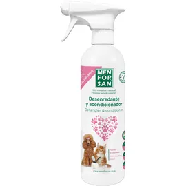 MenForSan Entwirrender Conditioner 500 ml Weiß/Türkis
