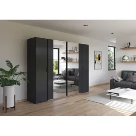 Rauch Drehtürenschrank KRONACH 268 x 210 x 59 cm Grau