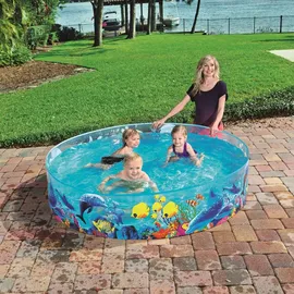 BESTWAY Fill 'n Fun Odyssey Planschbecken 183 x 38 cm