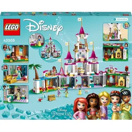 LEGO Disney Princess Ultimatives Abenteuerschloss 43205