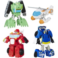 Transformers Playskool Heroes Rescue Bots Griffin Rock Rescue Team by