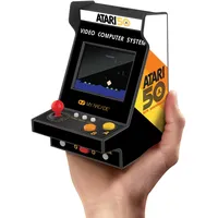 My Arcade Atari Nano Player Pro Retro-Konsole 75 Spiele Mehrfarbig