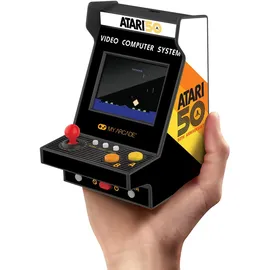 My Arcade Atari Nano Player Pro Retro-Konsole 75 Spiele Mehrfarbig