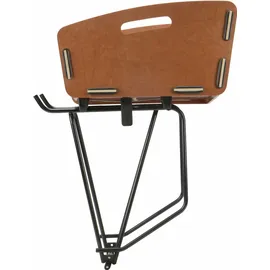 KLICKfix Radkiste 2 mit Clip braun