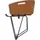 KLICKfix Radkiste 2 mit Clip braun