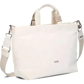 Zwei Neo Henkeltasche Polyurethan Off White