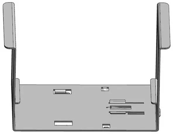 Janitza Electronic Hutschienenbefestigung UMG508/509/511/512