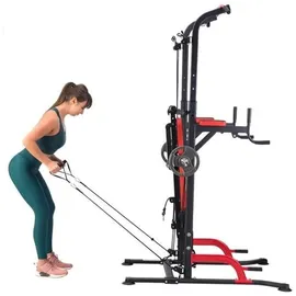 HMS PWL8325 MULTIFUNKTIONS-Klimmzug-HMS - Schwarz