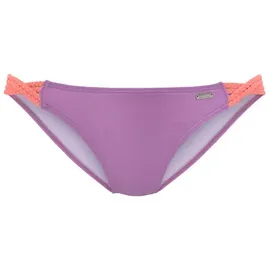 VENICE BEACH Bikini-Hose Damen Lila 32
