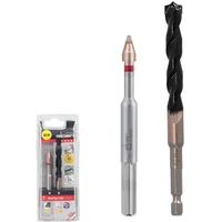 Alpen Feinsteinzeugfliesenbohrerset C PROTECTOR + Profi Beton ø 10