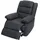 MCW Relaxsessel G15 Kunstleder 87 x 101 x 150 cm Grau mit verstellbarer Rückenlehne und Liegefunktion