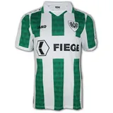 Jako SC Preußen Münster Heimtrikot 24 25 grün-weiß Preussen Home Shirt Jersey, Größe:4XL