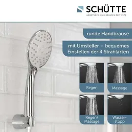 Schütte Handbrause Napoli Chrom