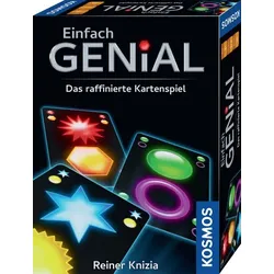 Kosmos Einfach Genial - Das Kartenspiel, Kartenspiel, Kartenaustausch, 8 Jahr(e)