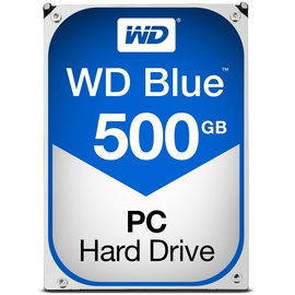 Western Digital Blue HDD 500GB WD5000AZLX