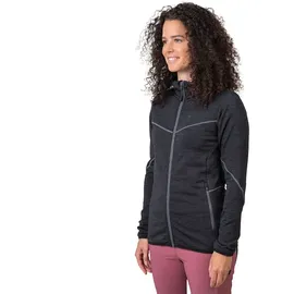 Hannah Dagnys Hoody Fleece Mit Durchgehendem Reißverschluss - Anthracite Mel - 40