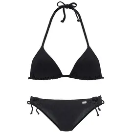 Buffalo Triangel-Bikini Damen schwarz Gr.32 Cup A/B
