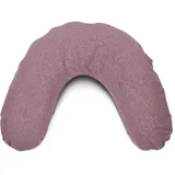 Theraline Ersatzbezug für für Schlaf- und Nackenkissen mittel Gr. 100x21cm | Melange Rosenholz Bambus-Kollektion