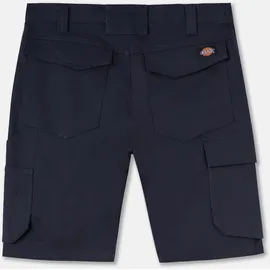 Dickies Arbeitshose "Dickies Workwear Shorts LEAD IN FLEX SHORTS", Mädchen, Gr. 30, Normalgrößen, blau (navy), 97% Baumwolle, 3% Elasthan, Hosen Arbeitshose
