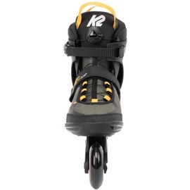 K2 Skates F.I.T. 80 BOA, grey - mustard, Größe 47
