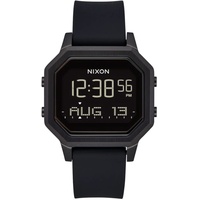 Nixon Damen Digital Japanisches Automatikwerk Uhr mit Kunststoff Armband A1211-001-00
