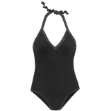 JETTE Badeanzug Damen Schwarz 36