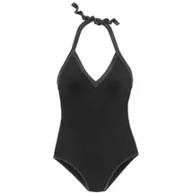 JETTE Badeanzug Damen Schwarz 36