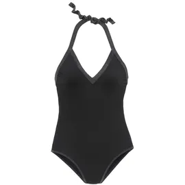 JETTE Badeanzug Damen Schwarz 36