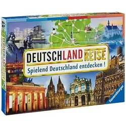 Ravensburger Deutschlandreise Brettspiel