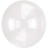 Amscan 8284111 - Clearz Crystal Clear Folienballon, Luftballon, Dekoration