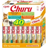 INABA Churu Hühnersnacks 40 x 14 g