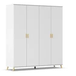 rauch Kleiderschrank »Falun« - 182x53x203cm - Holz / Holz