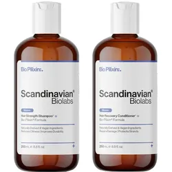 Scandinavian Biolabs Hair Strength & Recovery Set